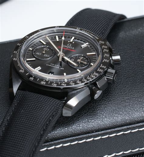 omega speedmaster zr02 price|omega speedmaster black ceramic watch.